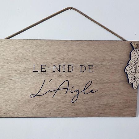 Appartement Le Nid De L'Aigle à Sallanches Extérieur photo