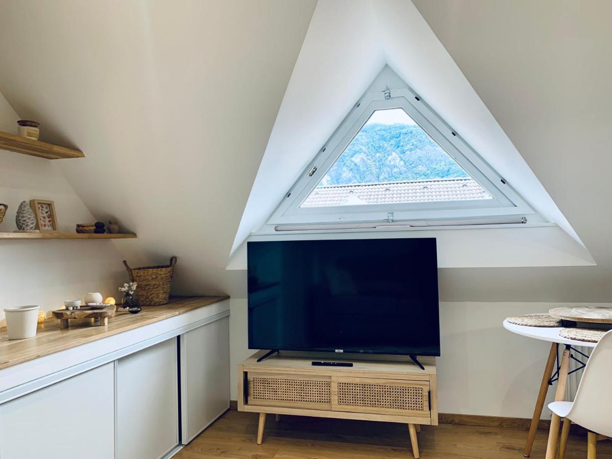 Appartement Le Nid De L'Aigle à Sallanches Extérieur photo